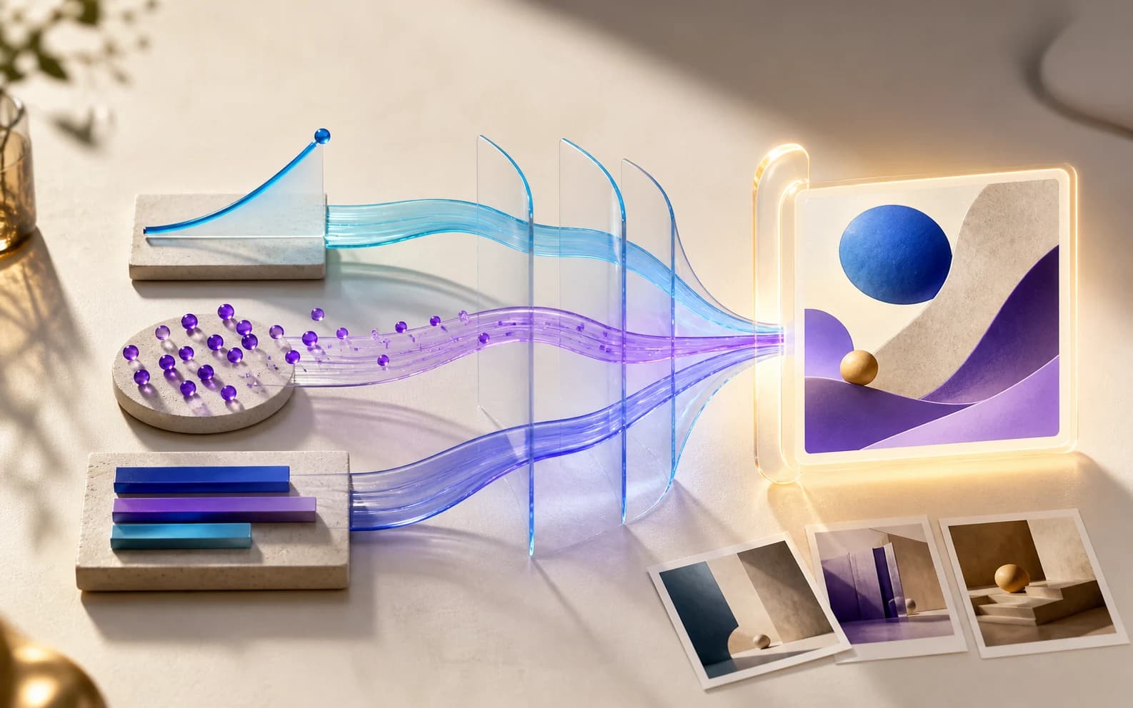 Campaign performance signals flowing into the next creative direction