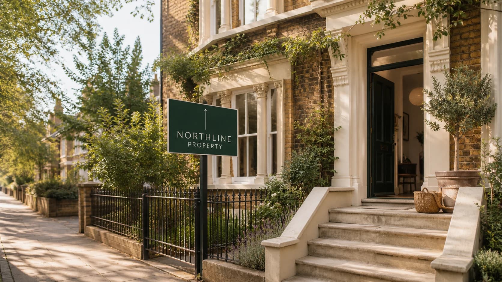 Real estate & property services campaign created with Asteria Engine